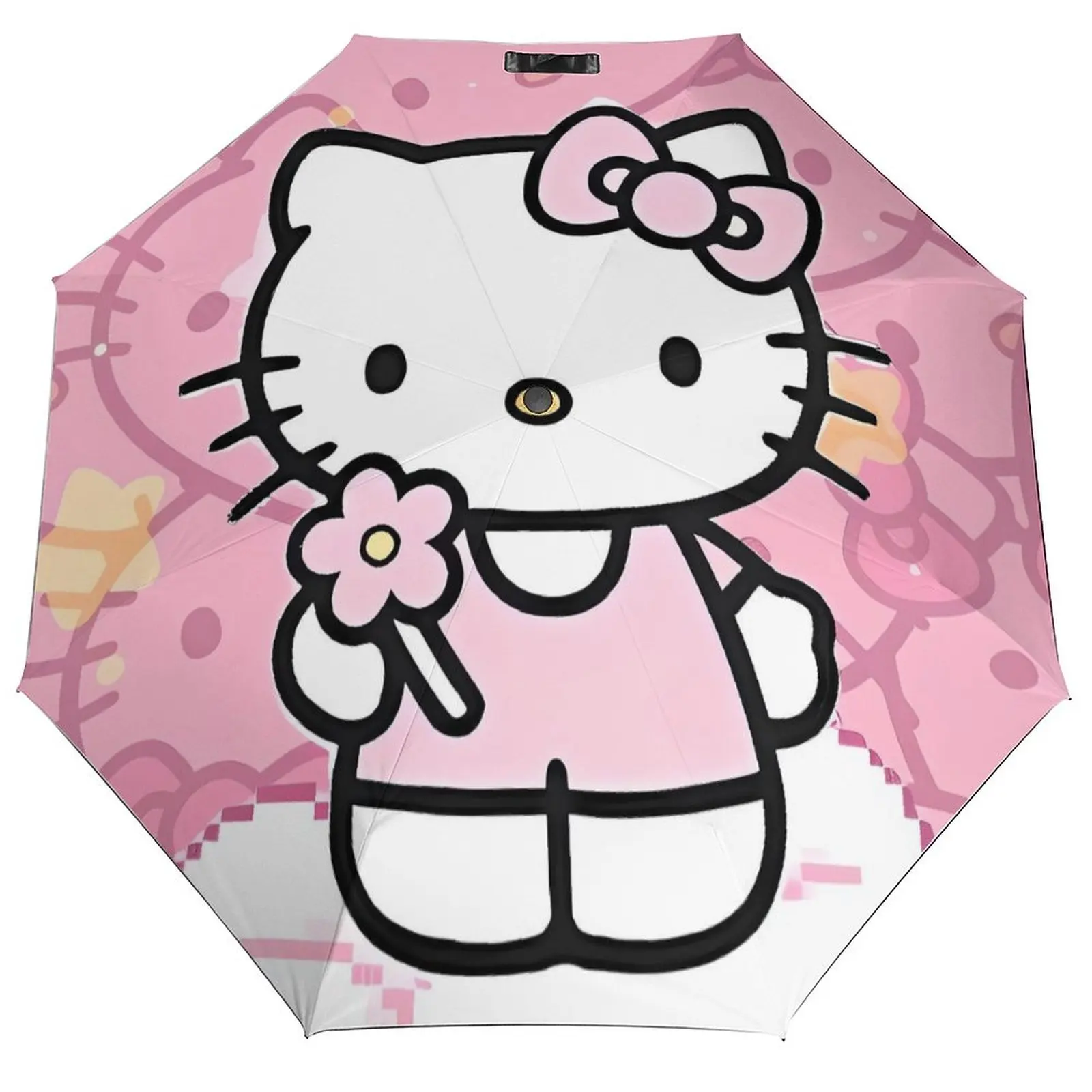Kawaii Hello Kitty-милый мультяшный автомобильный зонт, милый складной зонт, графический солнцезащитный козырек от дождя, ветрозащитный зонт
Kawaii Hello Kitty-милый мультяшный автомобильный зонт, милый складной зонт, графический солнцезащитный козырек от дождя, ветрозащитный зонт