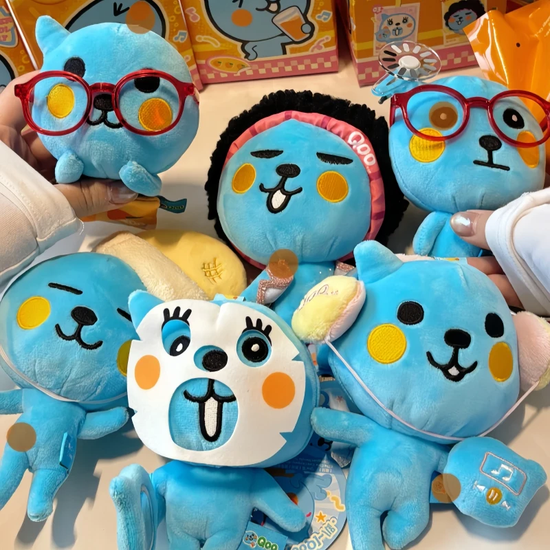 High Quality SPACE Qoo Have A Good Qoo Day Series Plush Blind Box Mystery Box Bag Pendant Collectible Birthday Toy Gift In Stock
High Quality SPACE Qoo Have A Good Qoo Day Series Plush Blind Box Mystery Box Bag Pendant Collectible Birthday Toy Gift In Stock