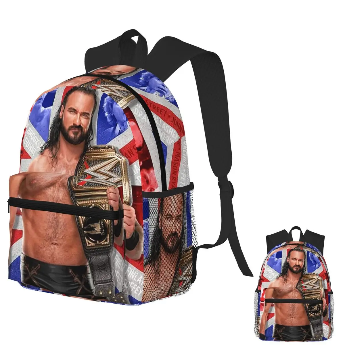 Профессиональный студенческий рюкзак Wrestler Drew McIntyre, школьная сумка, походный рюкзак для мужчин и женщин, модная сумка для книг, сумки на плечо
Профессиональный студенческий рюкзак Wrestler Drew McIntyre, школьная сумка, походный рюкзак для мужчин и женщин, модная сумка для книг, сумки на плечо