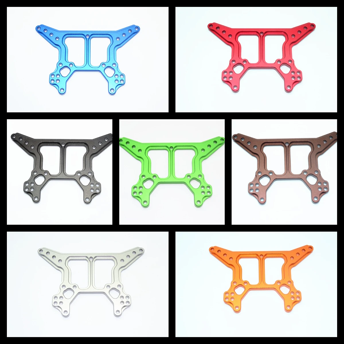 GPM Aluminum Rear Damper Plate For ARRMA Senton 6S Blx Super-Duty Short Course
GPM Aluminum Rear Damper Plate For ARRMA Senton 6S Blx Super-Duty Short Course