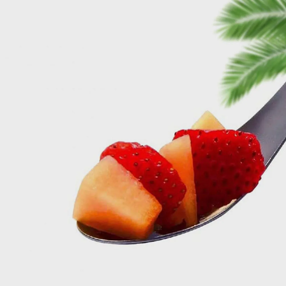 2pcs Three-Purpose Spoon Stainless Steel Tableware Multipurpose Picnic Cutlery Creative Lightweight Silver Finish
2pcs Three-Purpose Spoon Stainless Steel Tableware Multipurpose Picnic Cutlery Creative Lightweight Silver Finish