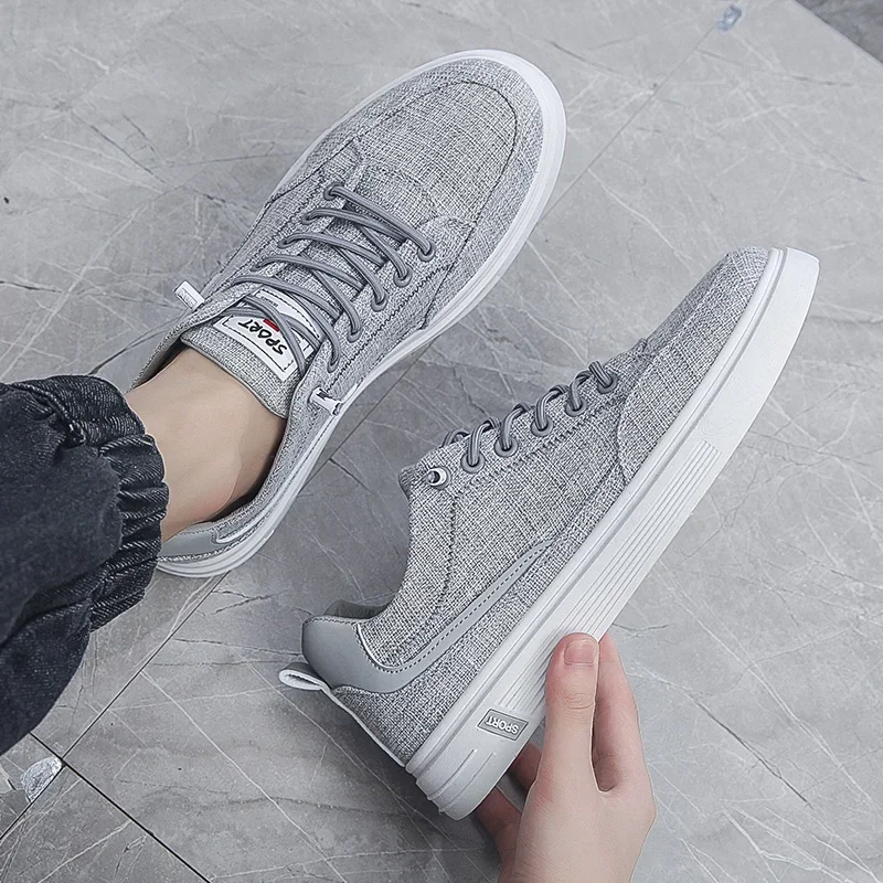 Fashion Sneakers Men Non-slip Sports Shoe Men Shoes High Quality Male Sneakers Comfortable Walking Shoes Plus Size Footwear
Fashion Sneakers Men Non-slip Sports Shoe Men Shoes High Quality Male Sneakers Comfortable Walking Shoes Plus Size Footwear