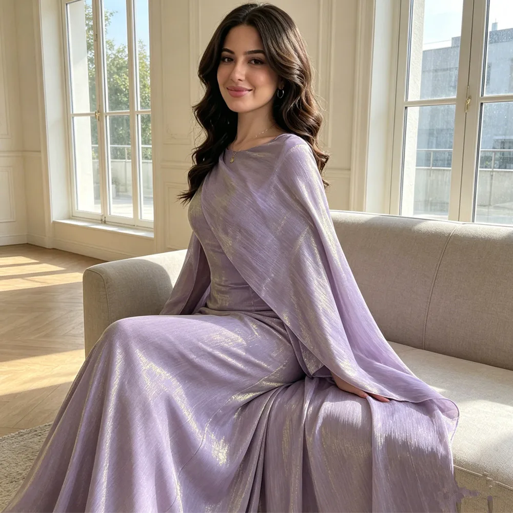 Ramadan Muslim Women Maxi Dress Cloak Abaya Dubai Kaftan Eid Djellaba Kebaya Islam Clothing Cape Party Gown Caftan Marocain Robe
Ramadan Muslim Women Maxi Dress Cloak Abaya Dubai Kaftan Eid Djellaba Kebaya Islam Clothing Cape Party Gown Caftan Marocain Robe