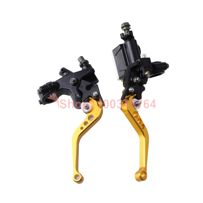 22mm Universal Motorcycle Hydraulic Brake Clutch Master Cylinder Reservoir Lever Compatible with 50cc 300cc Moto Bike
22mm Universal Motorcycle Hydraulic Brake Clutch Master Cylinder Reservoir Lever Compatible with 50cc 300cc Moto Bike