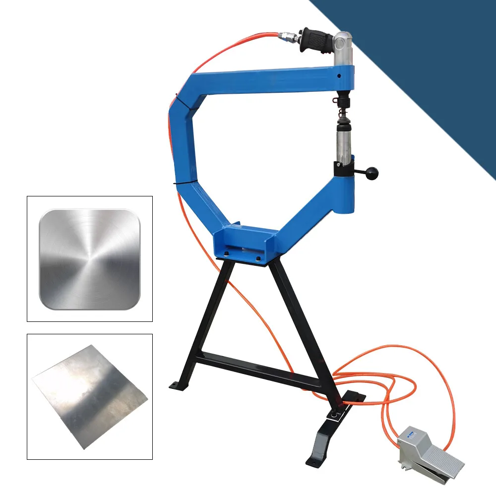 Stable Heavy Duty Iron Pneumatic Metal Shaping Hammer, Vehicle Body Dent Repair Workshop Use, 2m Air Hose Adjustable Pressure Planishing Tool for Car Restoration Technicians
Stable Heavy Duty Iron Pneumatic Metal Shaping Hammer, Vehicle Body Dent Repair Workshop Use, 2m Air Hose Adjustable Pressure Planishing Tool for Car Restoration Technicians