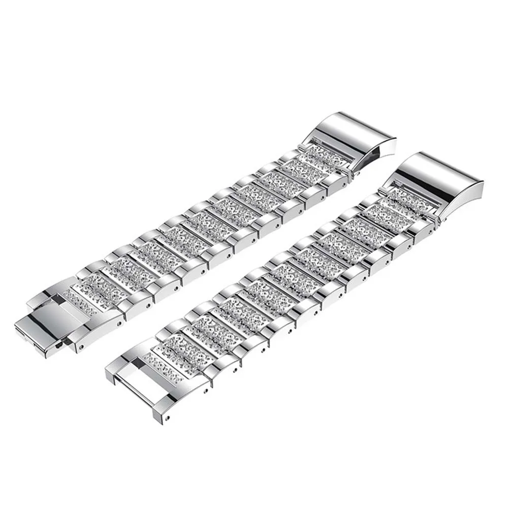 Smart Watch Bands Stainless Steel Strap Wrist Bracelet Intelligent Watchband Silver
Smart Watch Bands Stainless Steel Strap Wrist Bracelet Intelligent Watchband Silver