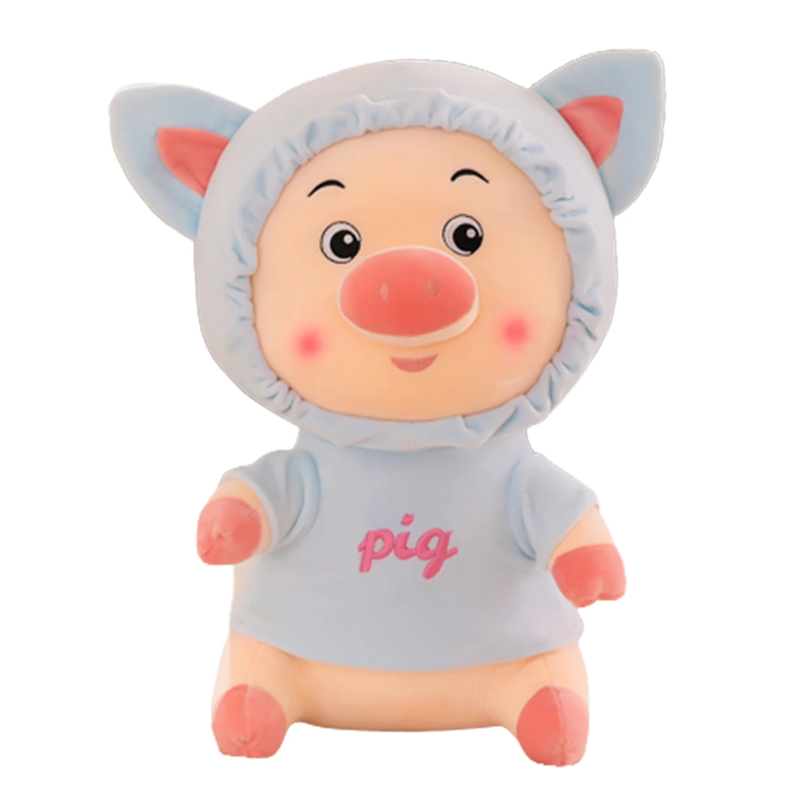 Плюшевые игрушки для новорожденных, мультяшный свитер, свинья, ранняя развивающая игрушка
Плюшевые игрушки для новорожденных, мультяшный свитер, свинья, ранняя развивающая игрушка