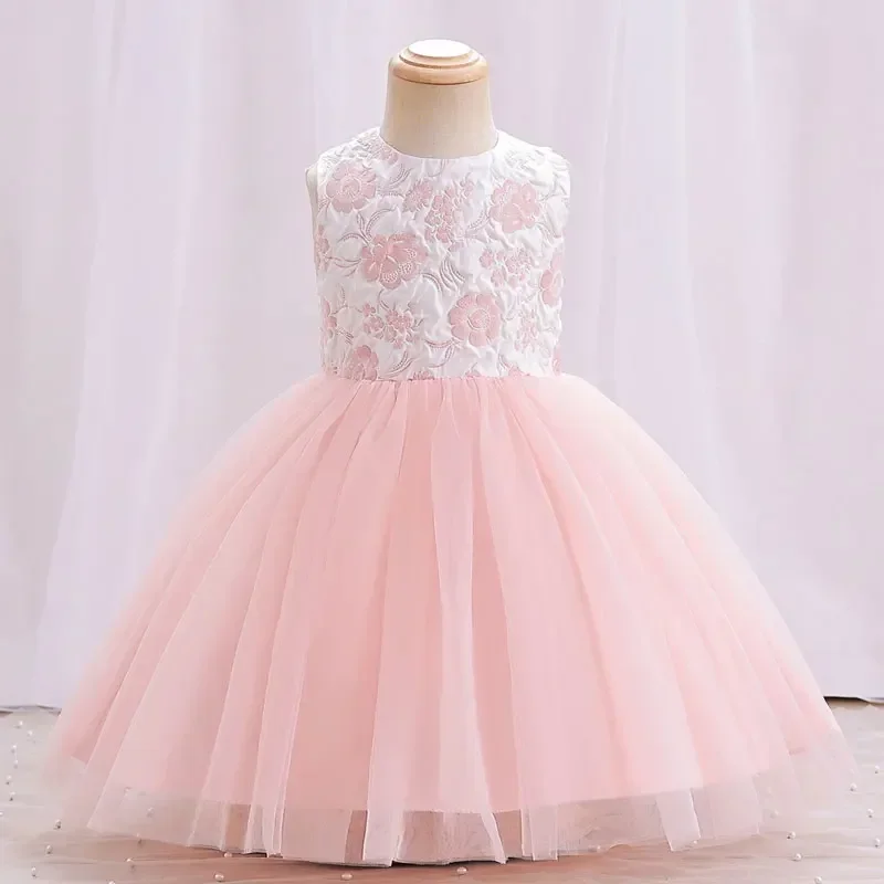 Summer Children Clothing Birthday Dress Lace Sleeveless Baby Girl Dress Fashion Kids Birthday Dresses for Girls 0-3 Years
Summer Children Clothing Birthday Dress Lace Sleeveless Baby Girl Dress Fashion Kids Birthday Dresses for Girls 0-3 Years