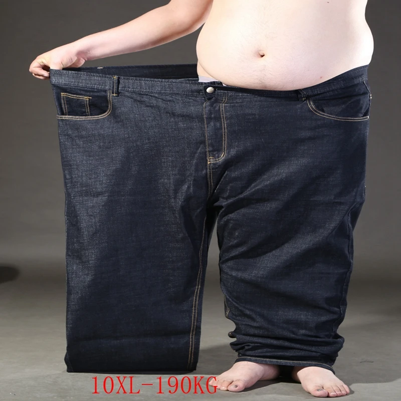Plus Size Men's Stretch Jeans 200KG12XL 11XL 10XL 9XL Loose Pocket Zipper Oversized Jeans
Plus Size Men's Stretch Jeans 200KG12XL 11XL 10XL 9XL Loose Pocket Zipper Oversized Jeans