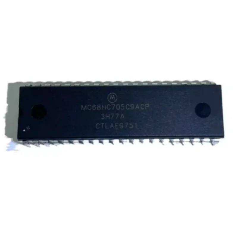 1/5 шт. новый оригинальный MC68HC705C9ACP MC68HC705 DIP-40 двухлинейный встроенный микроконтроллер IC
1/5 шт. новый оригинальный MC68HC705C9ACP MC68HC705 DIP-40 двухлинейный встроенный микроконтроллер IC