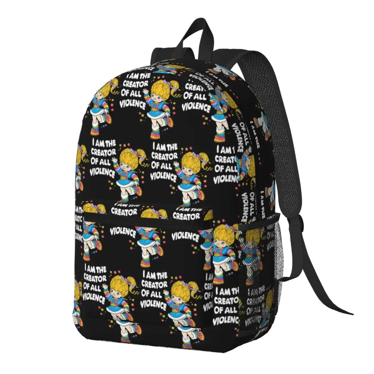 Rainbows Brite Cartoon Backpack Daypack Large Capacity Boys Girls BookBag School Bag Shoulder Bags for Men Women
Rainbows Brite Cartoon Backpack Daypack Large Capacity Boys Girls BookBag School Bag Shoulder Bags for Men Women