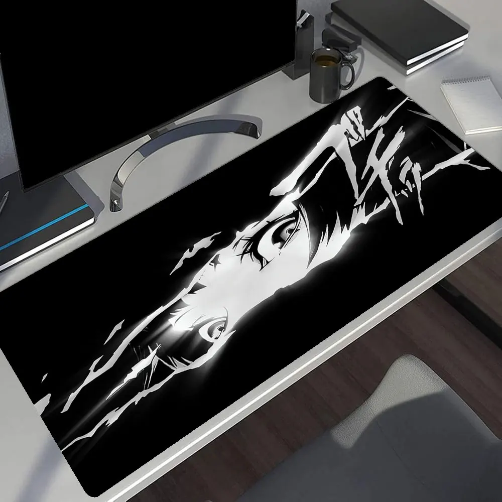 Large Mouse Pad,XXL Gaming Mousepad Black and White Anime Girl Not-Slip Rubber Base Precision Hemming Desk Mat for Computer/Game
Large Mouse Pad,XXL Gaming Mousepad Black and White Anime Girl Not-Slip Rubber Base Precision Hemming Desk Mat for Computer/Game