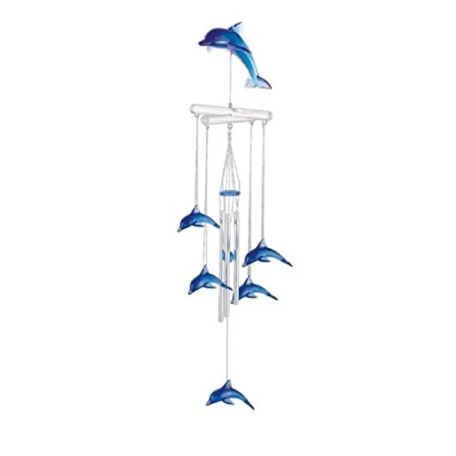 SS-G-98674 Wind Chime Acrylic Dolphin Hanging Garden Porch Decoration Collection
SS-G-98674 Wind Chime Acrylic Dolphin Hanging Garden Porch Decoration Collection