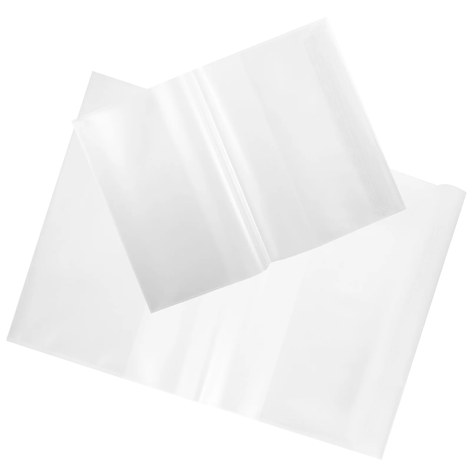 20 Pcs A5 Account Book Cover Film Reusable Thicken Transparent Scrapbook Protector Pp Protection
20 Pcs A5 Account Book Cover Film Reusable Thicken Transparent Scrapbook Protector Pp Protection