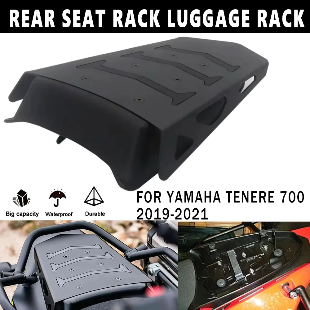 Motorcycle Cycling Quick Release Cargo Rear Seat Rack Bag Luggage Carrier Pannier For Yamaha TENERE700 Tenere 700 2019 2020 2021
Motorcycle Cycling Quick Release Cargo Rear Seat Rack Bag Luggage Carrier Pannier For Yamaha TENERE700 Tenere 700 2019 2020 2021