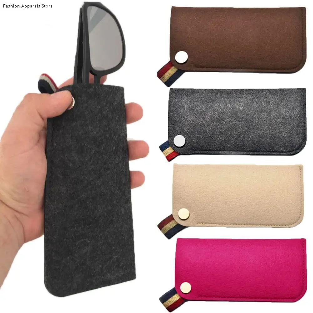 Fashion 5 Colors Accessories Sunglasses Container Felt Cloth Glasses Storage Glasses Bags Glasses Box Sunglasses Bag
Fashion 5 Colors Accessories Sunglasses Container Felt Cloth Glasses Storage Glasses Bags Glasses Box Sunglasses Bag