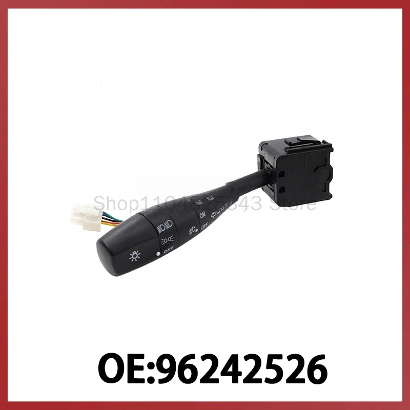 96242526 suitable for Daewoo Blue Dragon car headlight switches, turn signal lights, wiper combination control switches
96242526 suitable for Daewoo Blue Dragon car headlight switches, turn signal lights, wiper combination control switches