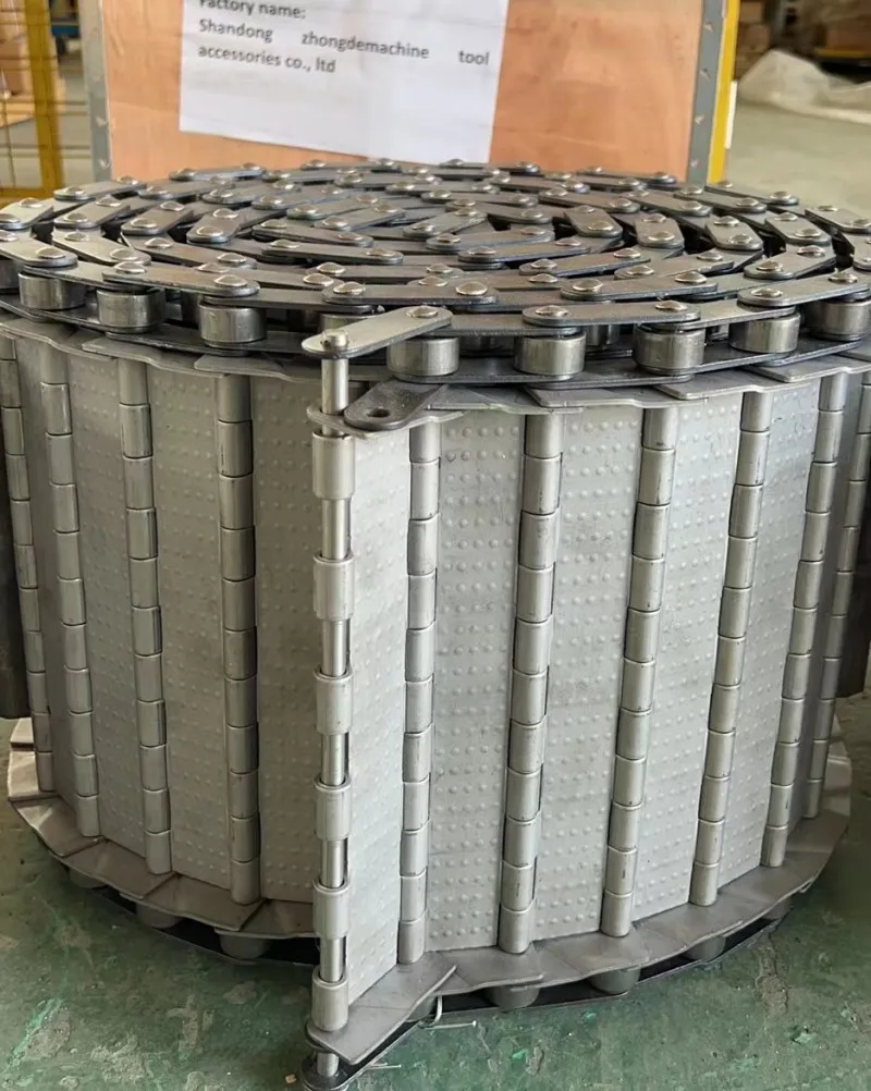Galvanized chain plate industrial conveyor accessories with CE and certificate of origin
Galvanized chain plate industrial conveyor accessories with CE and certificate of origin