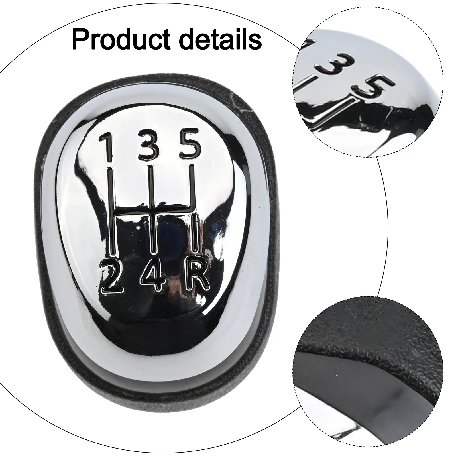 Comfortable Grip Gear Knob for Renault For Clio 4 Easy Installation and Stylish Look for Your Manual Transmission
Comfortable Grip Gear Knob for Renault For Clio 4 Easy Installation and Stylish Look for Your Manual Transmission