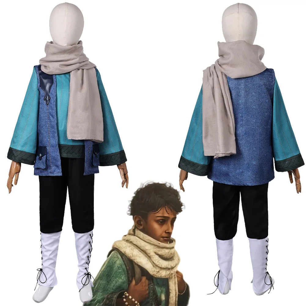 NATA Cospaly Costume Children's Outfits Game Hunter Of Monster Wilds Roleplay Uniform Hallowmas Party Carnival Role Play Suits
NATA Cospaly Costume Children's Outfits Game Hunter Of Monster Wilds Roleplay Uniform Hallowmas Party Carnival Role Play Suits
