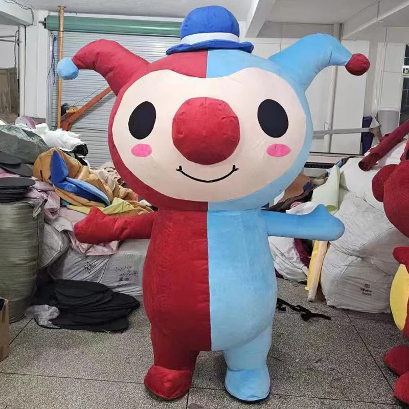 Inflatable Clown Doll Costume Mascot Cute Suit Halloween Carnival Party Wearable Cosplay Fancy Dress No Battery
Inflatable Clown Doll Costume Mascot Cute Suit Halloween Carnival Party Wearable Cosplay Fancy Dress No Battery