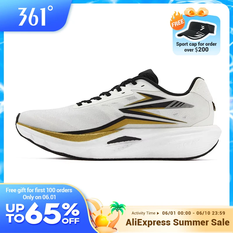 361 Degrees Steed Men's Running Shoes Breathable Stable Rebound Grippy Durable Marathon Male Sneakers 672612203
361 Degrees Steed Men's Running Shoes Breathable Stable Rebound Grippy Durable Marathon Male Sneakers 672612203