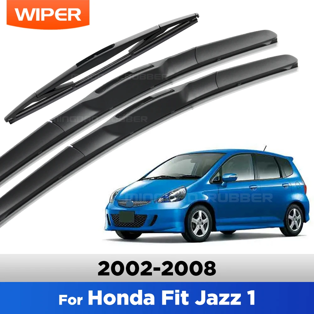 For Honda Fit Jazz 1 2002-2008 2003 2004 2005 2006 Wiper Front&Rear Wiper Blades Windshield Windscreen Window Brushes 20"16"14"
For Honda Fit Jazz 1 2002-2008 2003 2004 2005 2006 Wiper Front&Rear Wiper Blades Windshield Windscreen Window Brushes 20"16"14"