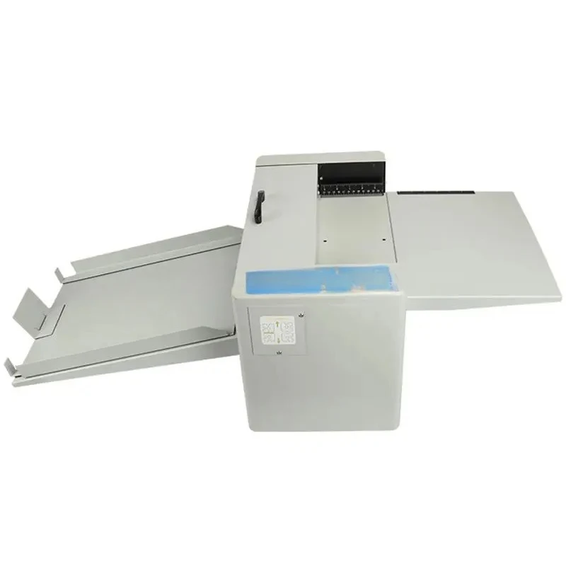WD-6602 Mini Desktop A4 Size 330mm/12.99inch Manual Feeding Perforating Machine Semi-auto Digital Paper Creasing Machines
WD-6602 Mini Desktop A4 Size 330mm/12.99inch Manual Feeding Perforating Machine Semi-auto Digital Paper Creasing Machines
