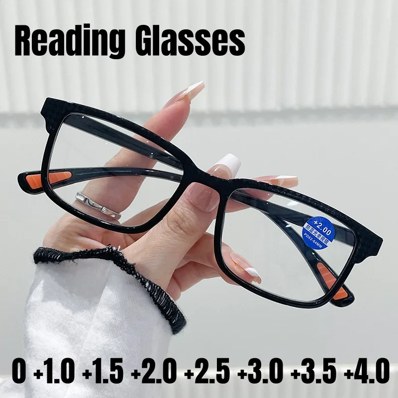 New Retro Anti Blue Light Computer Anti Radiation Presbyopia Glasses Men's and Women's Simple High-definition Reading Glasses
New Retro Anti Blue Light Computer Anti Radiation Presbyopia Glasses Men's and Women's Simple High-definition Reading Glasses