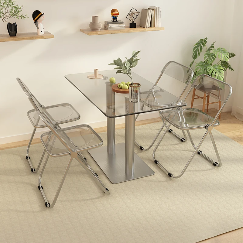 Modern Round Café Furniture Sets Mobile Minimalist Chairs Glass Creative Coffee Tables Restaurant Stolik Kawowy Funky Furniture
Modern Round Café Furniture Sets Mobile Minimalist Chairs Glass Creative Coffee Tables Restaurant Stolik Kawowy Funky Furniture