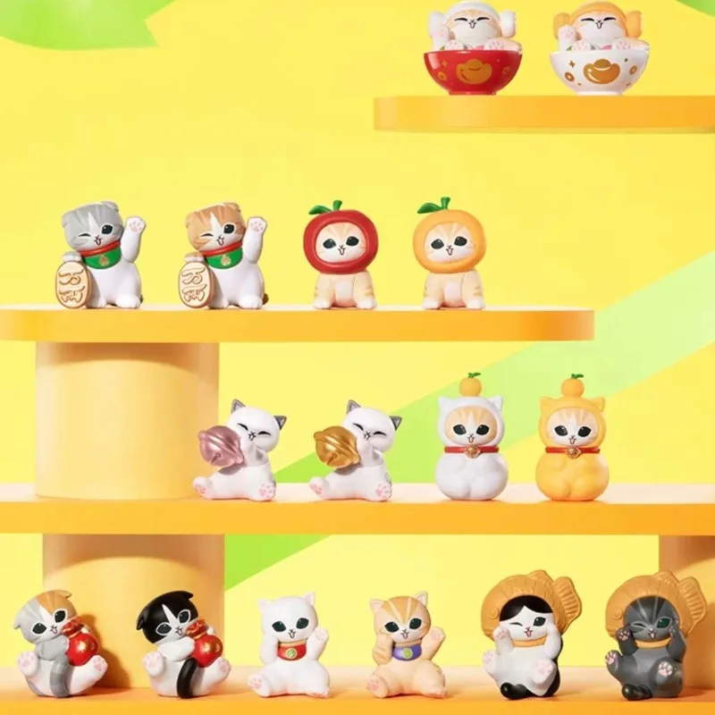 Funism Anime Figure Mofusand Lucky Cat Series Blind Box Toys Mini Figures Collection Ornaments Girls Boys Gifts
Funism Anime Figure Mofusand Lucky Cat Series Blind Box Toys Mini Figures Collection Ornaments Girls Boys Gifts