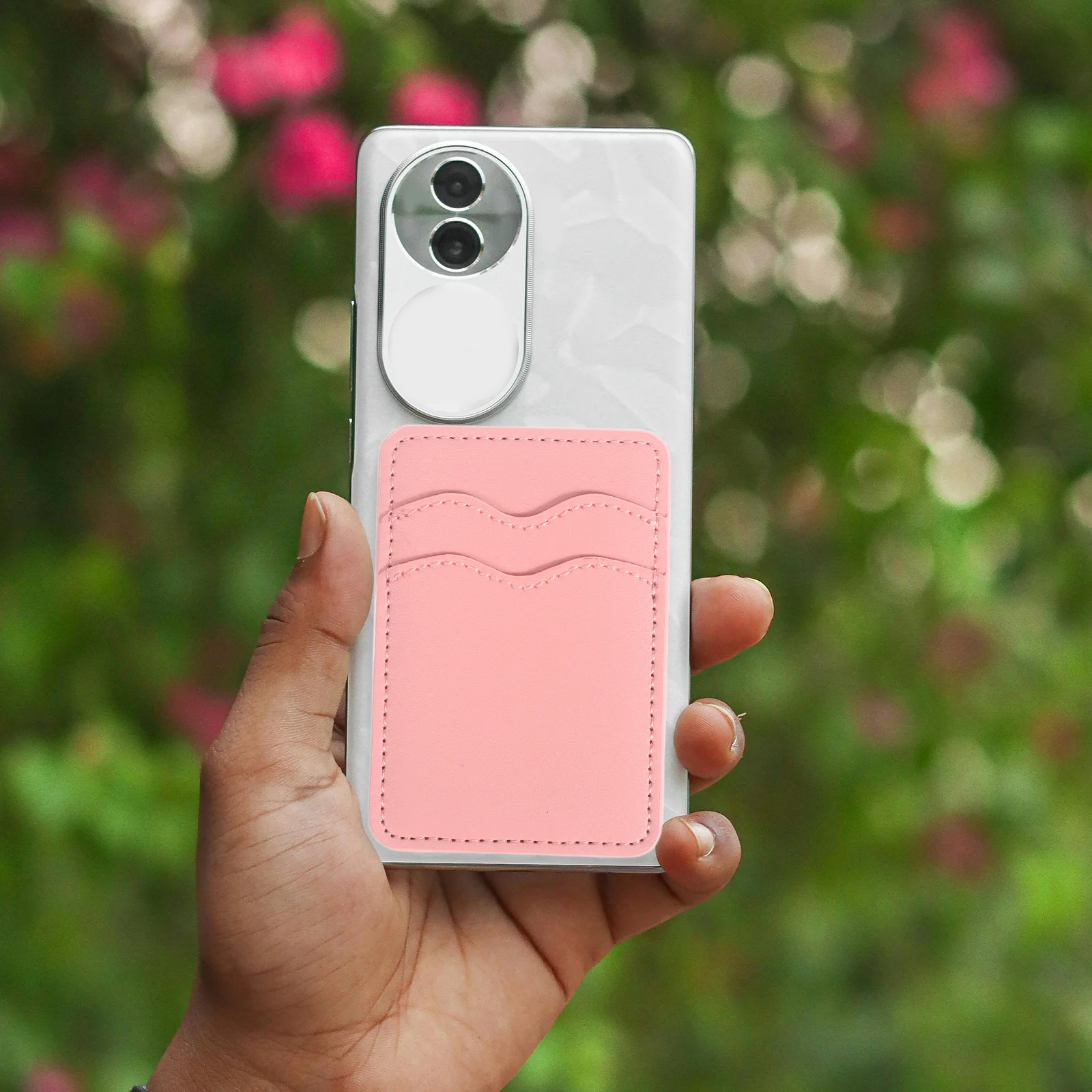 Slim Phone Card Holder Adhesive Fake Wallet for Back of Phone Dual Card Attach No Tools Needed
Slim Phone Card Holder Adhesive Fake Wallet for Back of Phone Dual Card Attach No Tools Needed