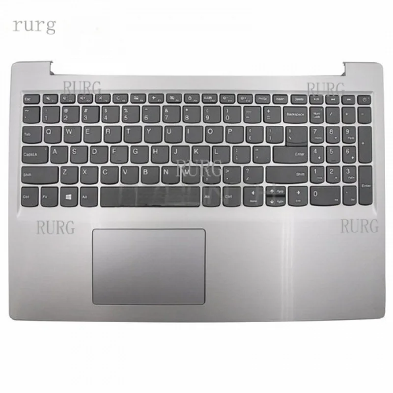 L новый для Lenovo IdeaPad S145-15IWL S145-15AST S145-15API упор для рук с клавиатурой
L новый для Lenovo IdeaPad S145-15IWL S145-15AST S145-15API упор для рук с клавиатурой