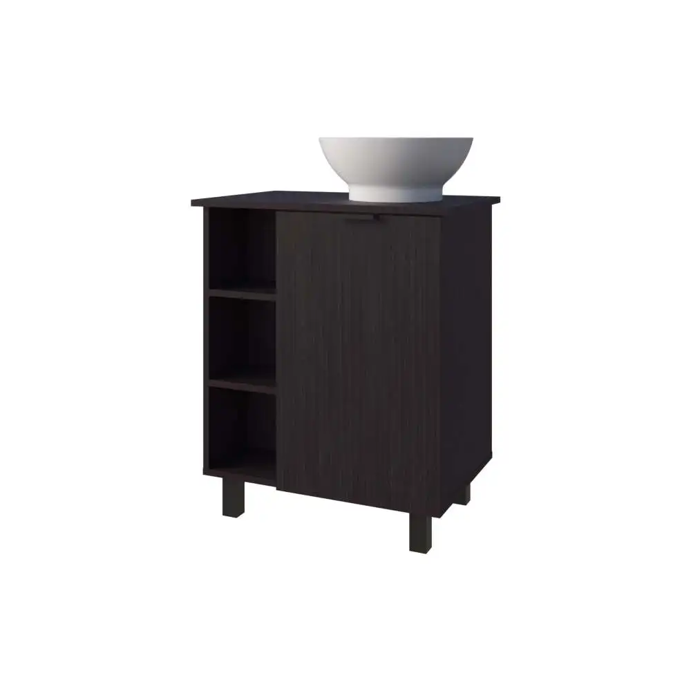 Bathroom vanity with 1 door and 8 storage shelves bathroom sink cabinet
Bathroom vanity with 1 door and 8 storage shelves bathroom sink cabinet