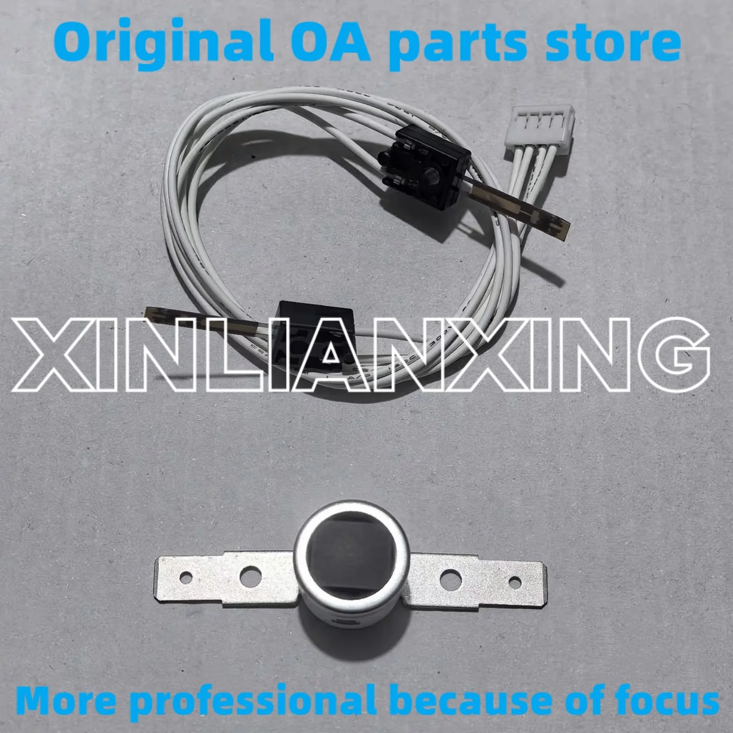 JC91-01217A JC91-01152A Fuser Thermistor+Thermostat For HP M433 M436 M437 M439 M438 440 442 443 M42523 M42525 M42623 M42625
JC91-01217A JC91-01152A Fuser Thermistor+Thermostat For HP M433 M436 M437 M439 M438 440 442 443 M42523 M42525 M42623 M42625