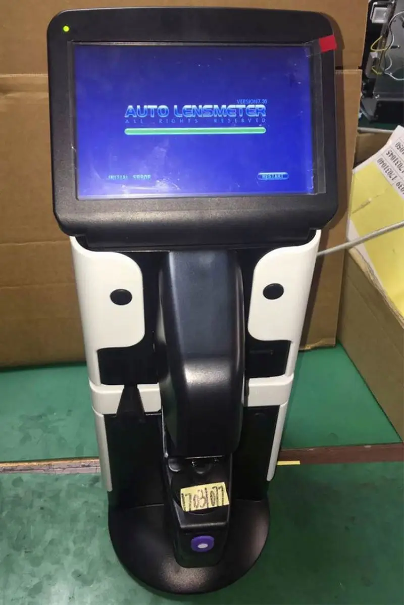 JD-2600A Digital Lensometer with 7 Inch Touch Screen & Aluminum Suitcase
JD-2600A Digital Lensometer with 7 Inch Touch Screen & Aluminum Suitcase