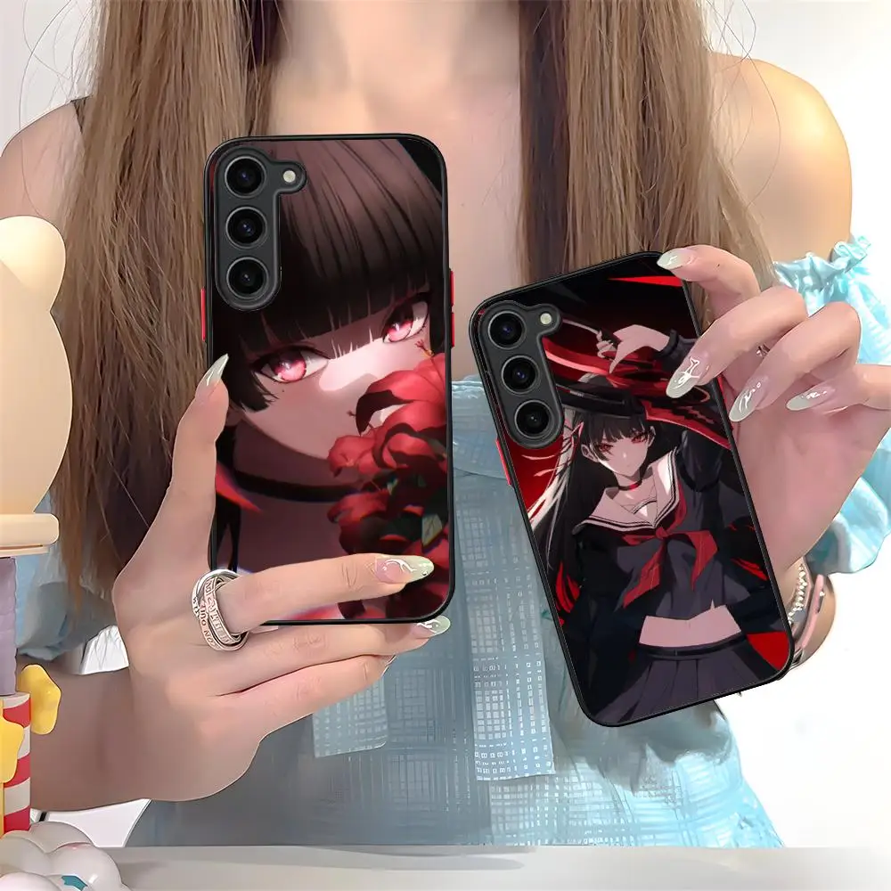 Wuthering Waves Chisa Phone Case for Samsung Galaxy S26 S25 S24 S23 S22 S21 Plus FE Ultra Skin Feel Shockproof Cover
Wuthering Waves Chisa Phone Case for Samsung Galaxy S26 S25 S24 S23 S22 S21 Plus FE Ultra Skin Feel Shockproof Cover