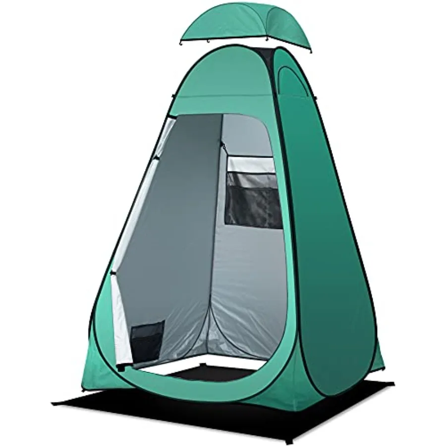 Shower Tent Pop-Up Privacy Tent Camping Portable Toilet Tent Outdoor Camp Bathroom Changing Dressing Room Instant Privacy Shelt
Shower Tent Pop-Up Privacy Tent Camping Portable Toilet Tent Outdoor Camp Bathroom Changing Dressing Room Instant Privacy Shelt