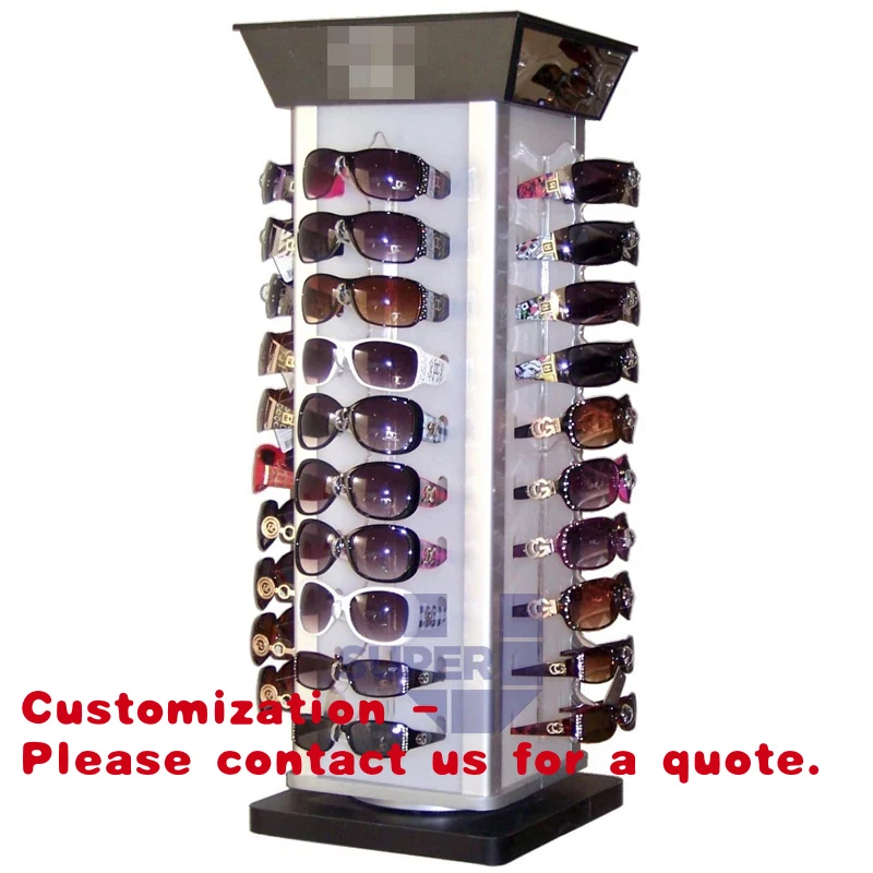 custom.Luxury Eyeglass Shop Interior Customized Sunglasses Display Rack Design
custom.Luxury Eyeglass Shop Interior Customized Sunglasses Display Rack Design