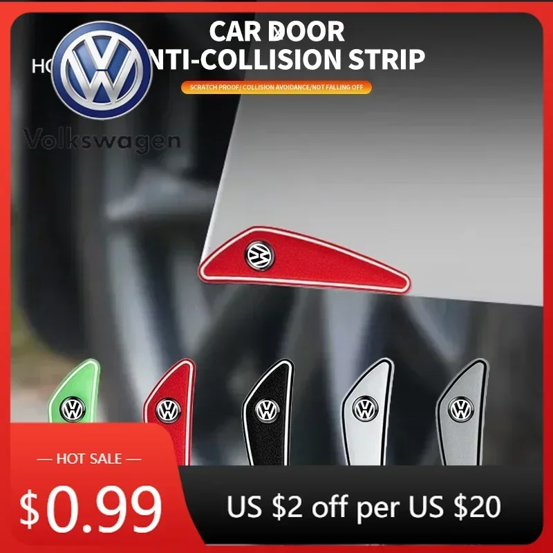 For VOLKSWAGEN VW New Jetta VW For Volkswagen 4pcs Car Door Anti-collision Bumper Strip Trim Protector Stickers For Volkswagen V
For VOLKSWAGEN VW New Jetta VW For Volkswagen 4pcs Car Door Anti-collision Bumper Strip Trim Protector Stickers For Volkswagen V