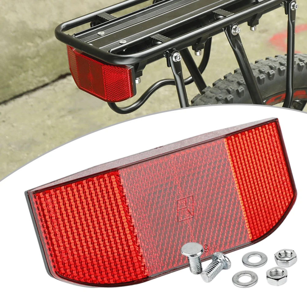 Bicycle Reflectors Mountain Bike Bicycle Rack Reflector Rear Tail Warning Film Reflectors High Quality Wide Reflective Sheet
Bicycle Reflectors Mountain Bike Bicycle Rack Reflector Rear Tail Warning Film Reflectors High Quality Wide Reflective Sheet