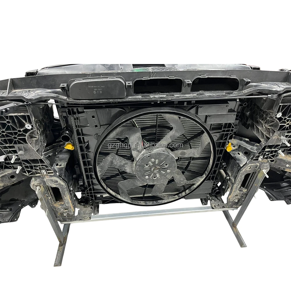 W167 GLE53 Original Front Bumper Assembly with Headlight Radiator Fan Body Kit
W167 GLE53 Original Front Bumper Assembly with Headlight Radiator Fan Body Kit