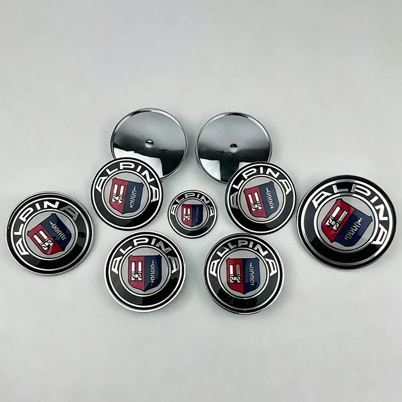 7Pc Car Front And Rear Logo Hub Center Cover Steering Wheel Center Sticker Accessories For BMW ALPINA E39 E46 E90 E60 E87 E53
7Pc Car Front And Rear Logo Hub Center Cover Steering Wheel Center Sticker Accessories For BMW ALPINA E39 E46 E90 E60 E87 E53