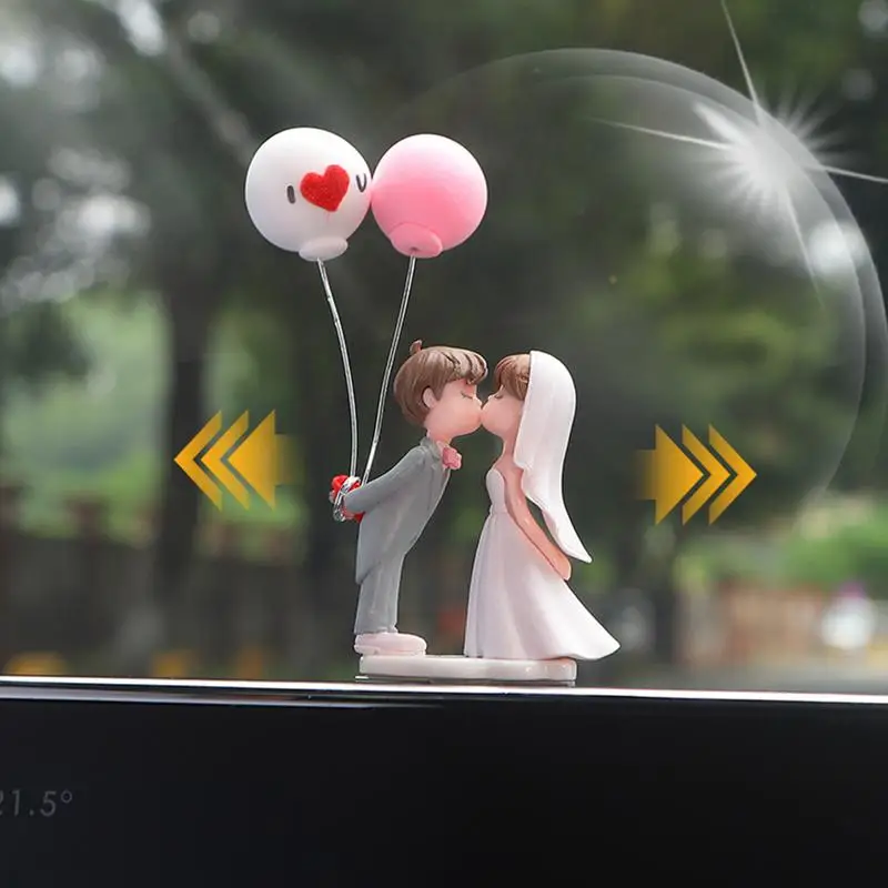 Cartoon Couple Car Decoration Collectible Sculpture For Home Decoration Couple Statue Sliding Decoration Car Balloon Doll
Cartoon Couple Car Decoration Collectible Sculpture For Home Decoration Couple Statue Sliding Decoration Car Balloon Doll