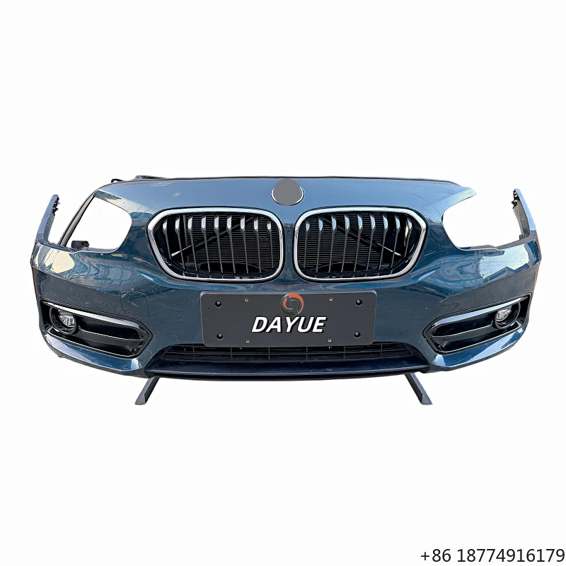 2016-2019 for 1 Series F20LCI New Regular Version Front Bumper with Grille Radiator Electronic Fan Kit, Original Second-hand
2016-2019 for 1 Series F20LCI New Regular Version Front Bumper with Grille Radiator Electronic Fan Kit, Original Second-hand