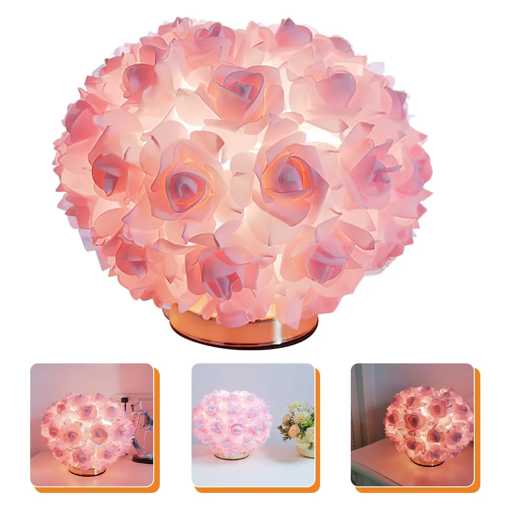 Floral Rose Lamp Modern Table Light for Bedroom Dormitory Personal Home Decor Romantic Night Light for Women Teen Girls
Floral Rose Lamp Modern Table Light for Bedroom Dormitory Personal Home Decor Romantic Night Light for Women Teen Girls