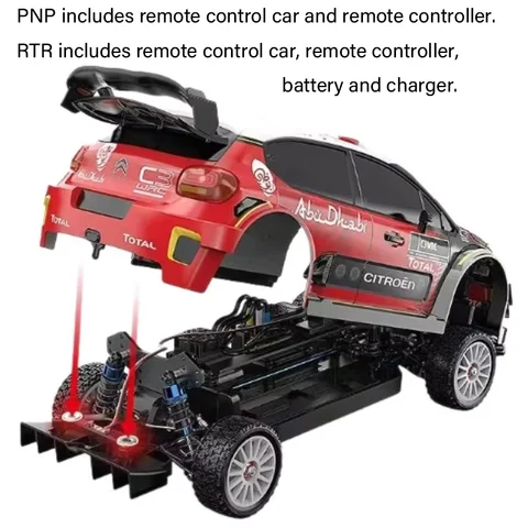 New In Stock MJX 1/10 Sensible Brushless 10303 Brushless Motor Pulling Car Hyperr Go High Speed Drift Remote Control Car