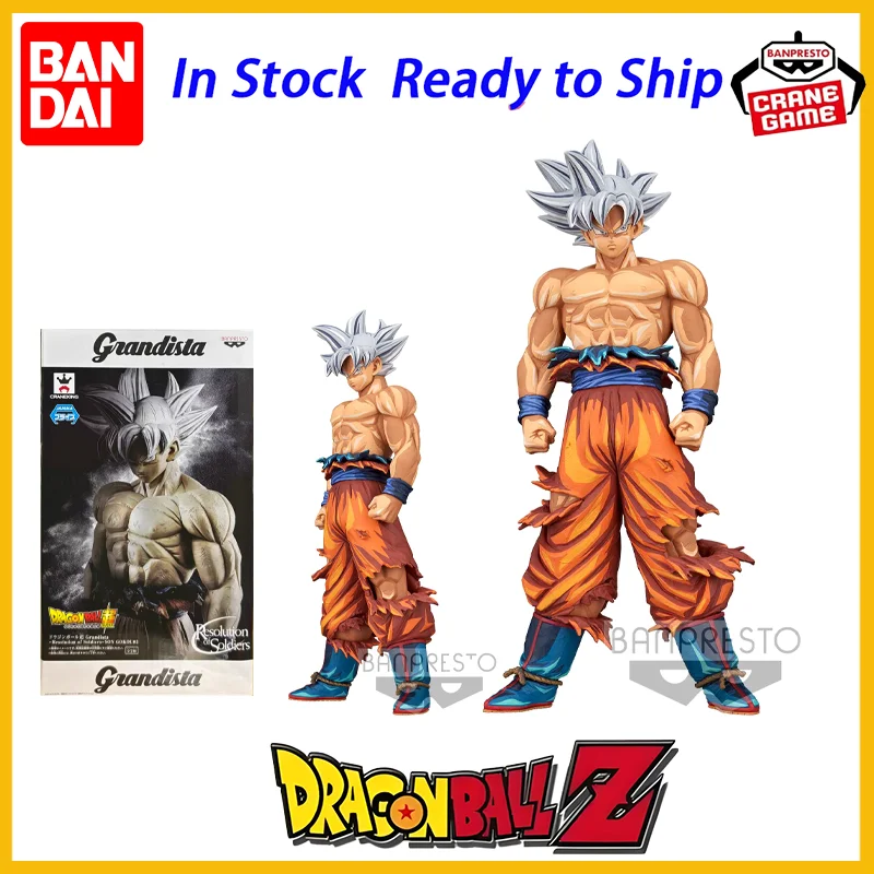 Оригинальная оригинальная Banpresto Dragon Ball Z Grandista 28 см Son Goku Migatte no Gokui Ultra Instinct статуя Коллекционная игрушка
Оригинальная оригинальная Banpresto Dragon Ball Z Grandista 28 см Son Goku Migatte no Gokui Ultra Instinct статуя Коллекционная игрушка