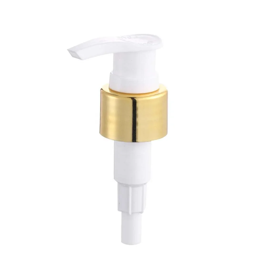 wholesale Aluminum collar liquid pump shiny golden silver anodized aluminium black white lotion pump for Cosmetic Bottle
wholesale Aluminum collar liquid pump shiny golden silver anodized aluminium black white lotion pump for Cosmetic Bottle