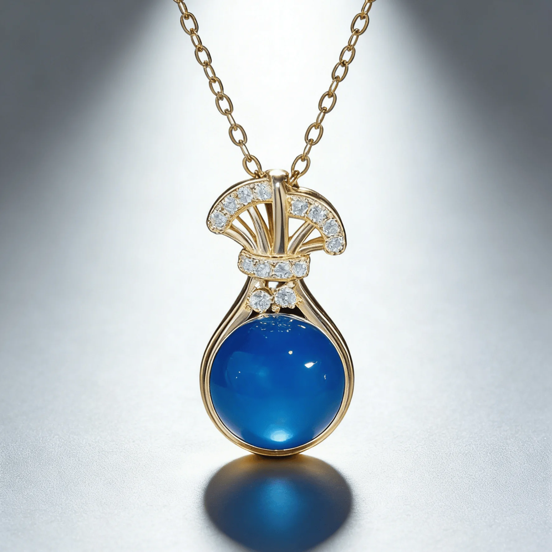 Natural Mexican Blue Amber Pendant Sterling Silver Fortune Bag Necklace Women Elegant New Chinese Style Gift for Her 10mm
Natural Mexican Blue Amber Pendant Sterling Silver Fortune Bag Necklace Women Elegant New Chinese Style Gift for Her 10mm